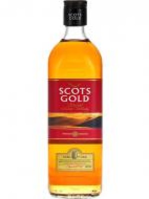 Віскі Scots Gold Red Label Blended Scotch Whisky (Шотландія) 1 л