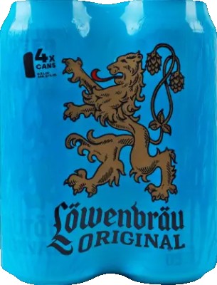 Набір пива Lowenbrau світле 4 шт х 0.5 л