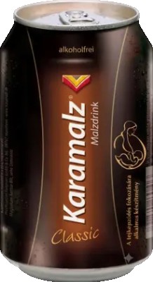 Напій Karamalz Classic солодовий безалкогольний 0.33 л