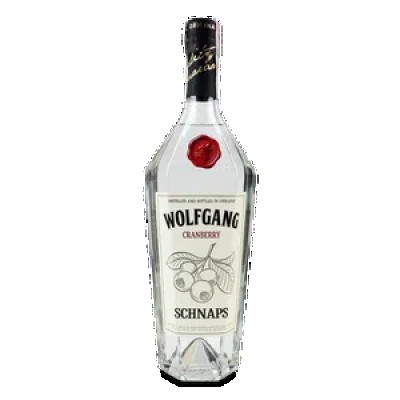 Напій спиртний Wolfgang Шнапс Журавлина