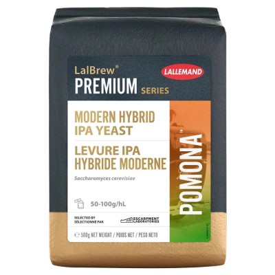 Дріжджі пивні Lallemand Pomona 500 г