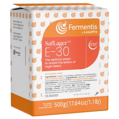 Дріжджі пивні Fermentis E-30 500 г