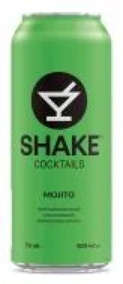 Слабоалкогольний напій Shake Mojito 0,5 л