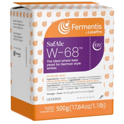 Дріжджі пивні Fermentis W-68 500 г