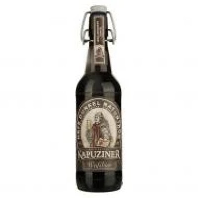 Пиво Kapuziner Weissbier Dunkel темне 5.1% 0.5 л