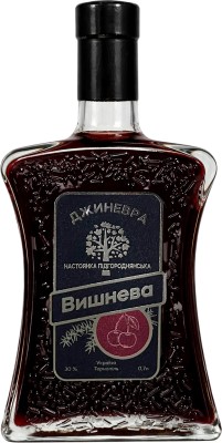 Джиневра Вишнева “Настоянка Підгороднянська” крафтовий ягідний джин 30% 0.7 л