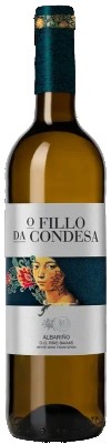 Вино O Fillo da Condesa Albariño 0.75л 13%