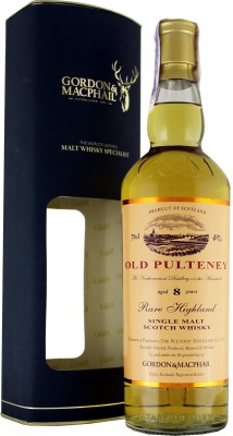 Віскі односолодовий Old Pulteney 8 Y.O. (в тубусі) 0,7 л