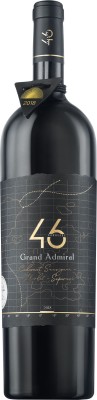 Вино 46 Parallel Grand Admiral Cabernet Sauvignon - Merlot - Saperavi марочне 2018 червоне сухе 1.5 л 13.8%