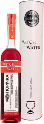 Напій алкогольний десертний плодовий Witch Water Порічка 17.5% 0.5 л подарунковий тубус