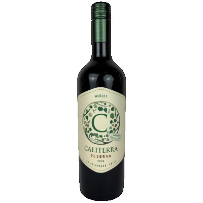 Вино Caliterra Reserva Мерло сухе червоне 13,5% 0,75 л