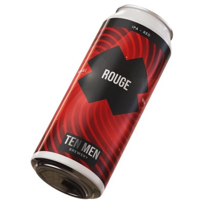 Пиво Ten Men Rouge Red IPA напівтемне нефільтроване 6,6% 0,5 л