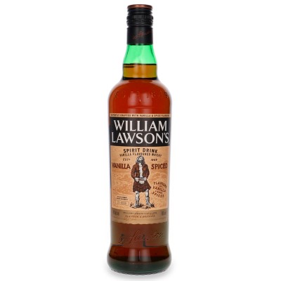 Віскі купажований бленд William Lawson's Vanilla Spiced 0,7 л