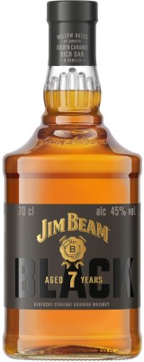 Бурбон Jim Beam Black 7 років витримки 0.7 л 45%
