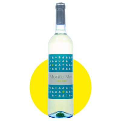Вино Монте Мар Вайт/Monte Mar White біле сухе, 0,75 л, 12%