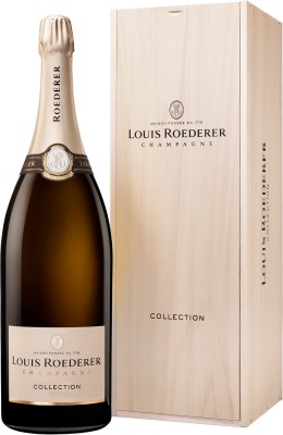 Шампанське Louis Roederer Collection Brut біле брют 3 л 12.5% у подарунковій упаковці