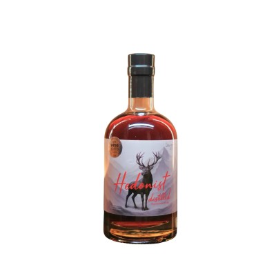 Крафтовий алкоголь дистилят "Вінтажна слива", 500 мл ТМ Hedonist Distilled