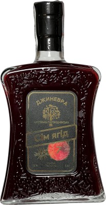 Джиневра “Сім ягід” “Настоянка Підгороднянська” ягідний джин 18% 0.5 л