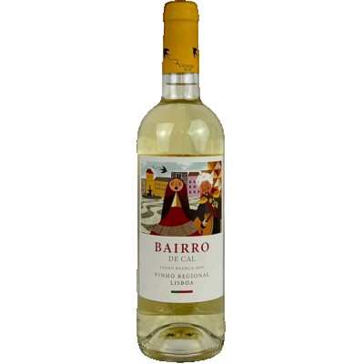 Вино Bairro De Cal сухе біле 12,5% 0,75 л