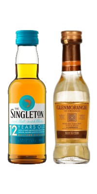 Дегустаційний набір віскі The Singleton of Dufftown & Glenmorangie Original