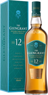 Віскі Glen Grant 12 років витримки 0.7 л 40% у подарунковій упаковці