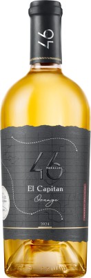 Вино 46 Parallel El Capitan Orange 2024 біле сухе 0.75 л 13.4%