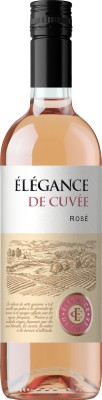 Вино Elegance de Cuvee Rose рожеве сухе 0.75 л