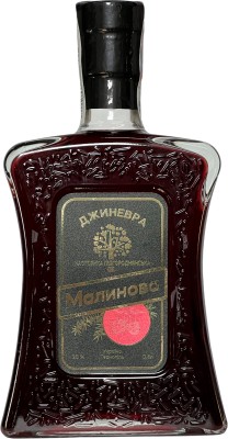Джиневра Малина “Настоянка Підгороднянська” крафтовий ягідний джин 30% 0.5 л