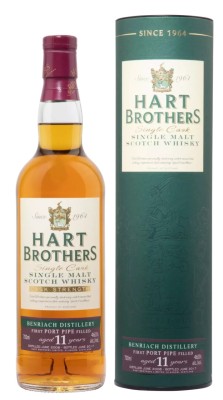 Віскі Hart Brothers Benriach 11 років 0,7л 46%