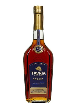 Бренді Таврія / Tavria, VVSOP, 40%, 0.5л