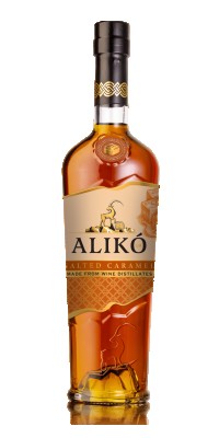 Напій спиртний Aliko з ароматом солоної карамелі 30% 0.5 л