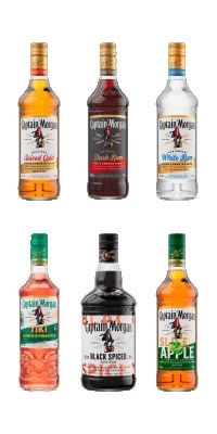Дегустаційний набір Captain Morgan