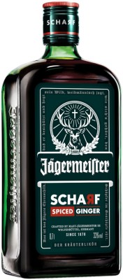 Лікер Jägermeister Scharf Spiced Ginger 0.7 л 33%