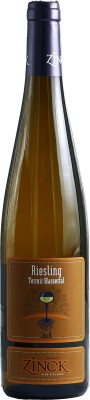 Вино Zinck Riesling Terroir Wasserfal світло-жовте сухе 0.75 л 13%
