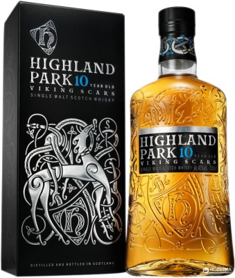 Віскі Highland Park 10 років витримки 0.7 л 40%