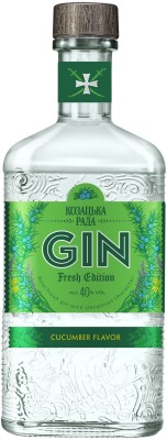 Джин Козацька Рада Fresh Edition Свіже видання 40% 0.5 л