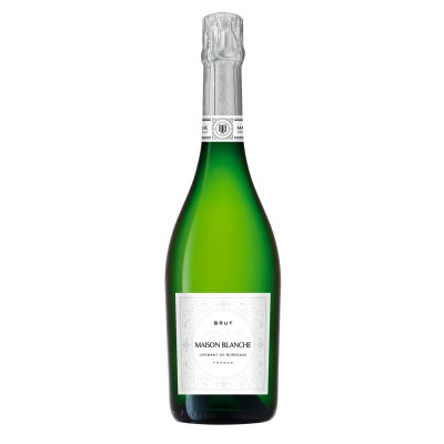 Ігристе брют біле Maison Bouey Cremant Maison Blanche Brut 0,75 л
