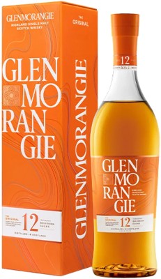 Віскі Glenmorangie Віскі Original 12 років 1 л 40% у подарунковій упаковці