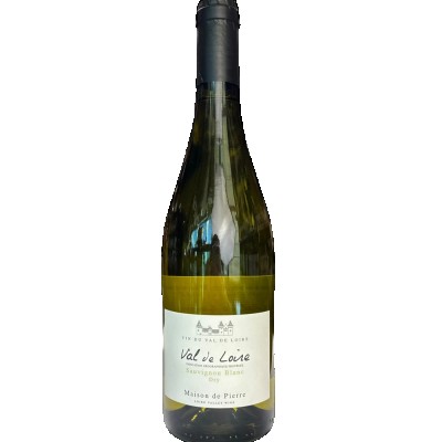Вино Maison de Pierre біле сухе 12.5% 0.75 л