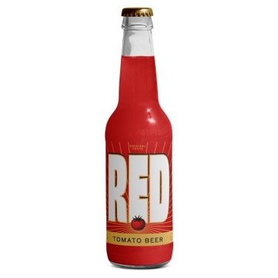 Пиво Ten Men Red Tomato Beer напівтемне нефільтроване 3,5% 0,33 л