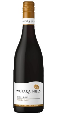 Вино Waipara Hills Pinot Noir 0.75л