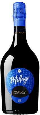 Вино ігристе Millage Prosecco DOC Treviso Brut біле сухе 0,75л 11%