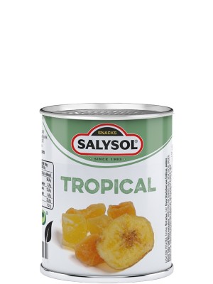 Асорті сухофруктів "Тропічний коктель", Salysol, з/б, 45г