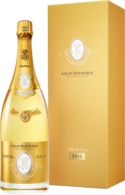 Шампанське Louis Roederer Cristal Brut 2013 біле брют 1.5 л 12.5% у подарунковій упаковці