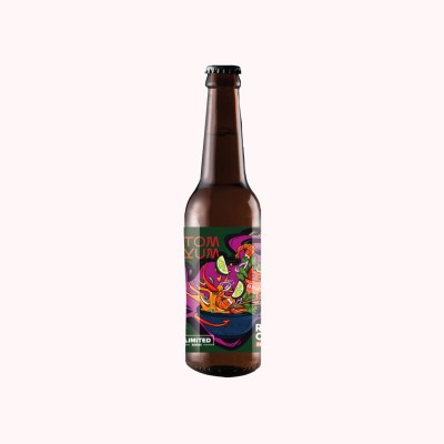 Упаковка пива Red Cat TOM-YUM SOUR ALE 4,5% 0,33 x 12