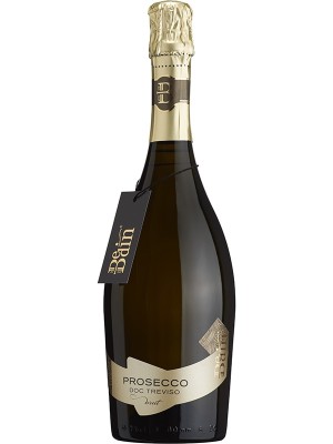 Ігристе вино Просеко, Бедін / Prosecco, Bedin, біле брют 0.75л