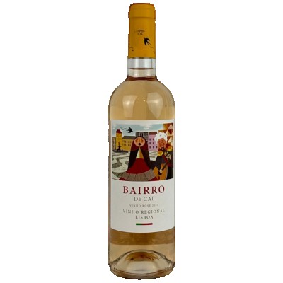 Вино Bairro De Cal Рожеве 13% 0,75л