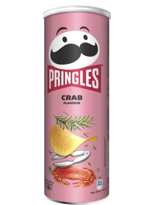 Чипси зі смаком краба, Pringles, 165г