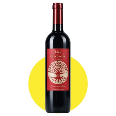 Вино Арбол де ла Фамілія/Arbol De La Familia червоне напівсолодке, 0,75 л, 11%