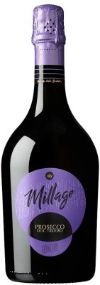 Вино ігристе Millage Prosecco DOC Treviso Extra Dry біле сухе 0,75л 11%